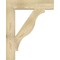 Ekena Millwork Funston Block Rough Sawn Bracket, Douglas Fir, 6"W x 32"D x 40"H BKT06X32X40FST05RDF - alternate 2